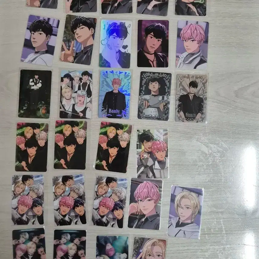 플레이브 포카 정말 싸게 일괄 처분 예준 노아 밤비 은호 하민