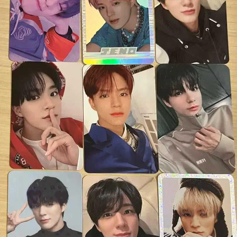 엔시티 드림 제노 포카 일괄