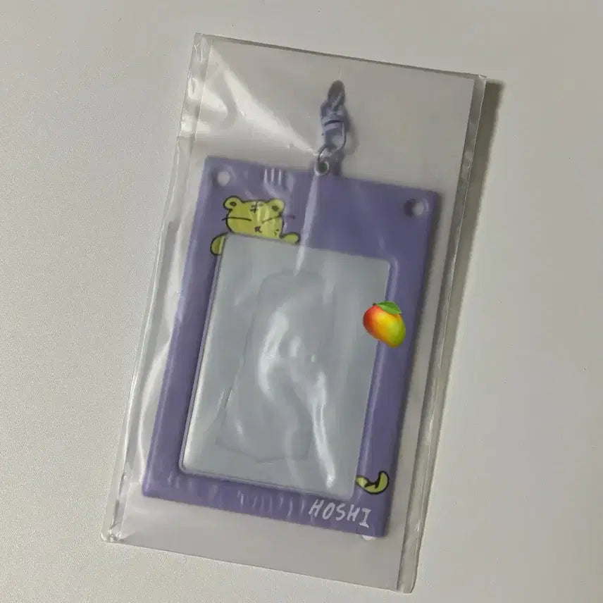 호시) 세븐틴 일본 2024 홈 HOME 포카 홀더 미개봉