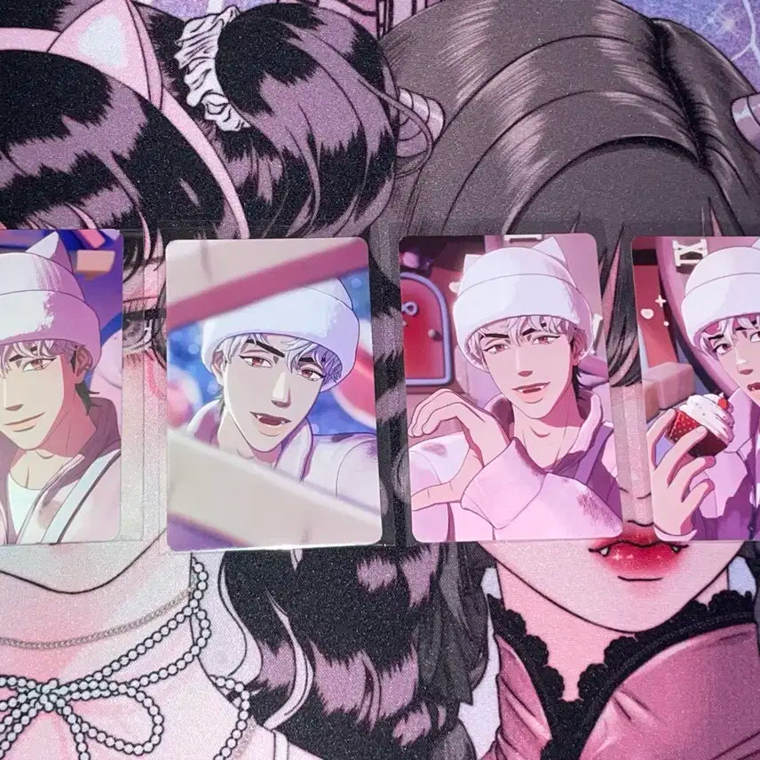 플레이브 플뿌 은호 미공포 포카 유튜브 무신사 올리브영 버프즈 일괄