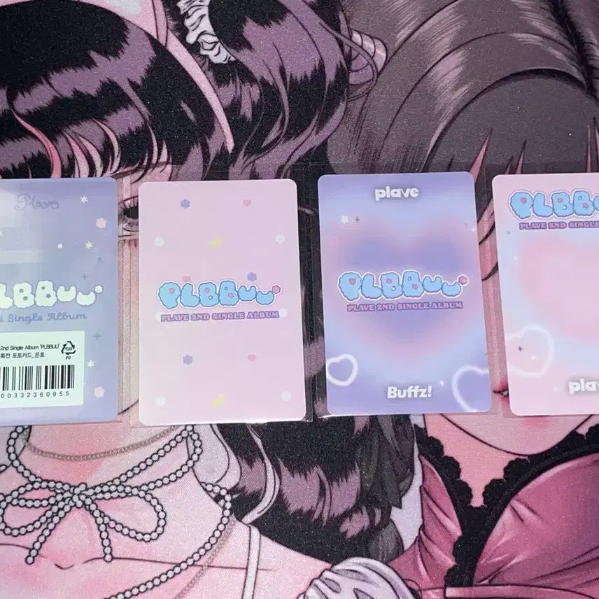 플레이브 플뿌 은호 미공포 포카 유튜브 무신사 올리브영 버프즈 일괄