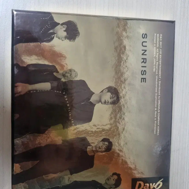 데이식스 선라이즈 앨범 (포카 포함)