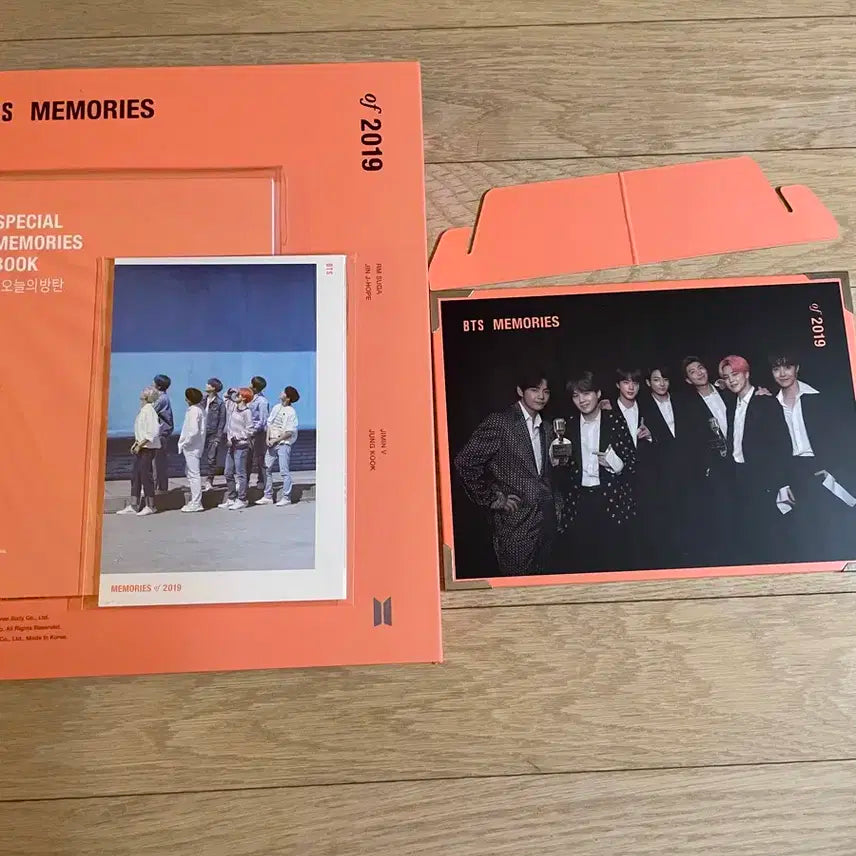 방탄소년단 2019 메모리즈 dvd