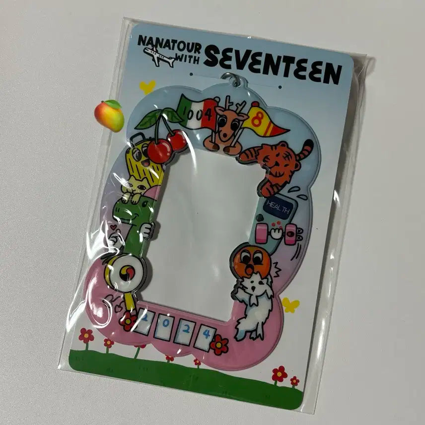 세븐틴 나나투어 포카 홀더 미개봉