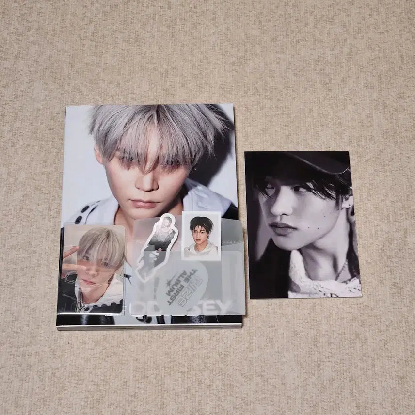 라이즈 오디세이 개봉 앨범 커버 은석 포카 포함 소희 원빈 덤많이