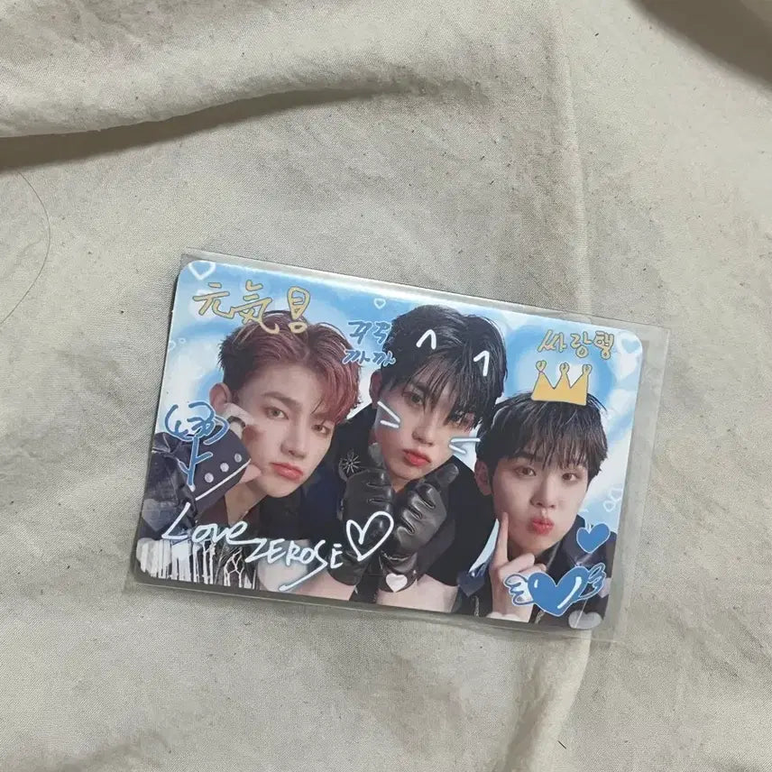 [판매] 제로베이스원 메이크스타 유닛 프리쿠라 포토카드