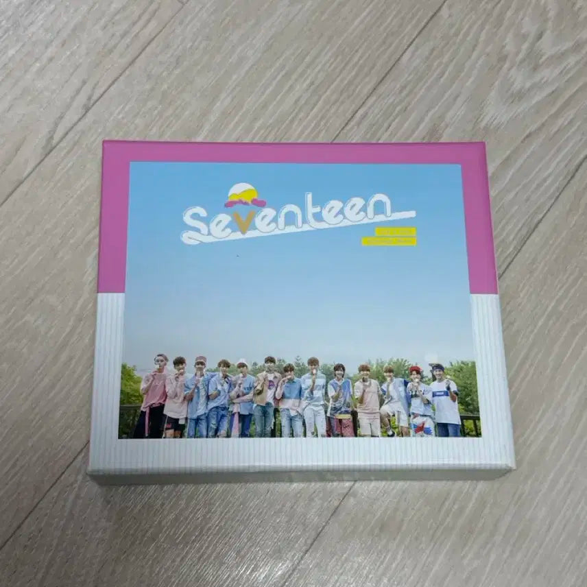 세븐틴 정규1집 리패키지 앨범