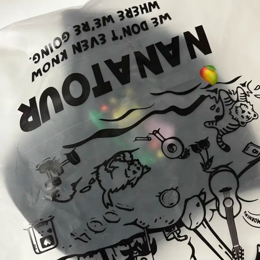 세븐틴 나나투어 볼캡 모자 미개봉