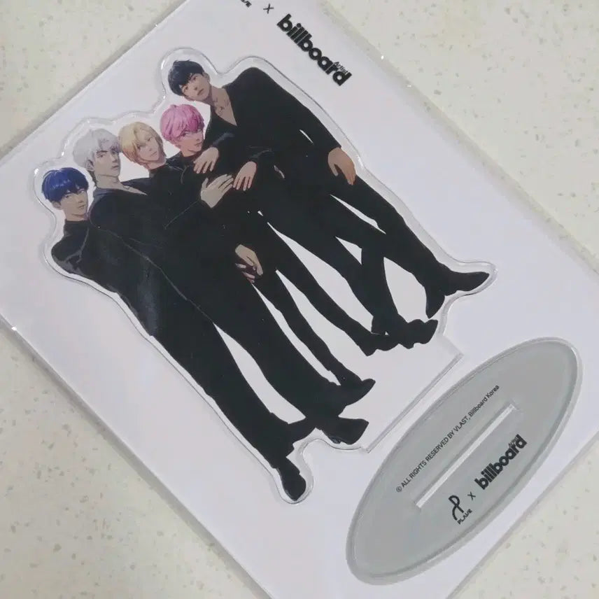 플레이브 빌보드 아크릴 스탠드 단체