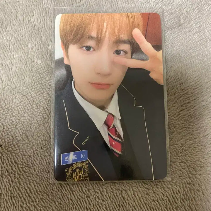 더보이즈 이재현 한림재현 포카