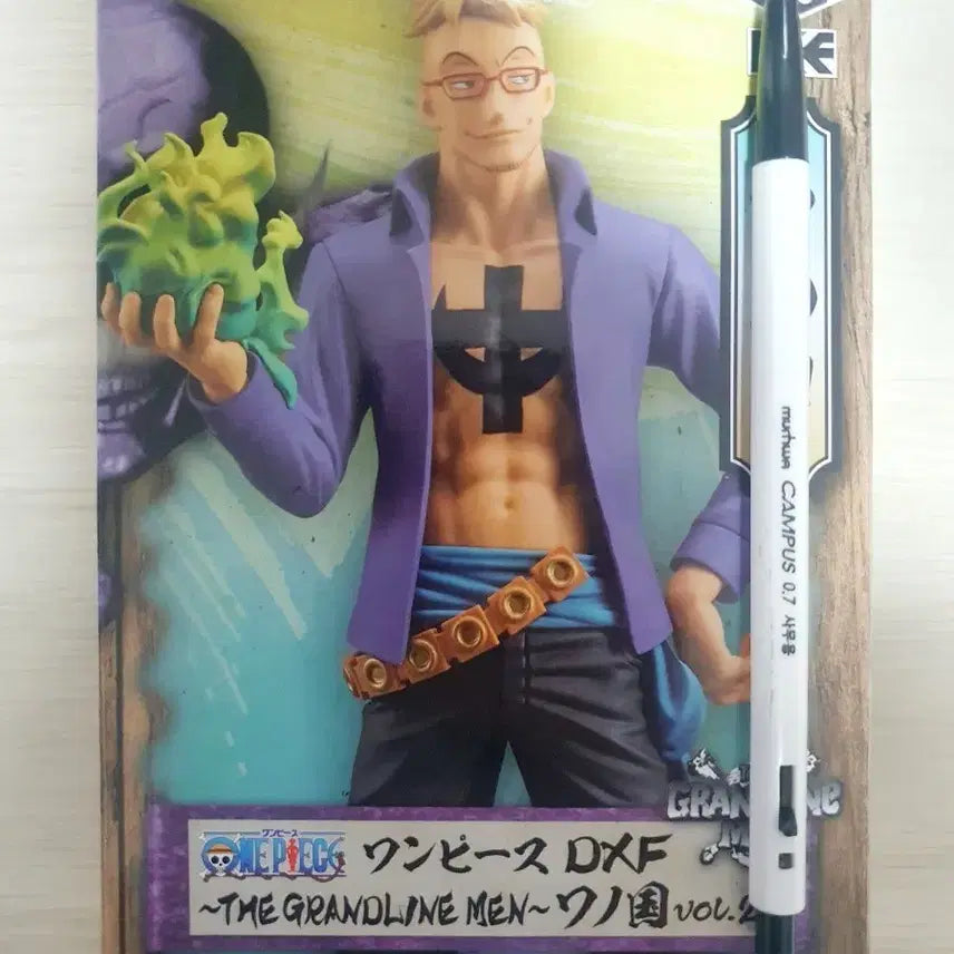 원피스 dxf 마르코 피규어