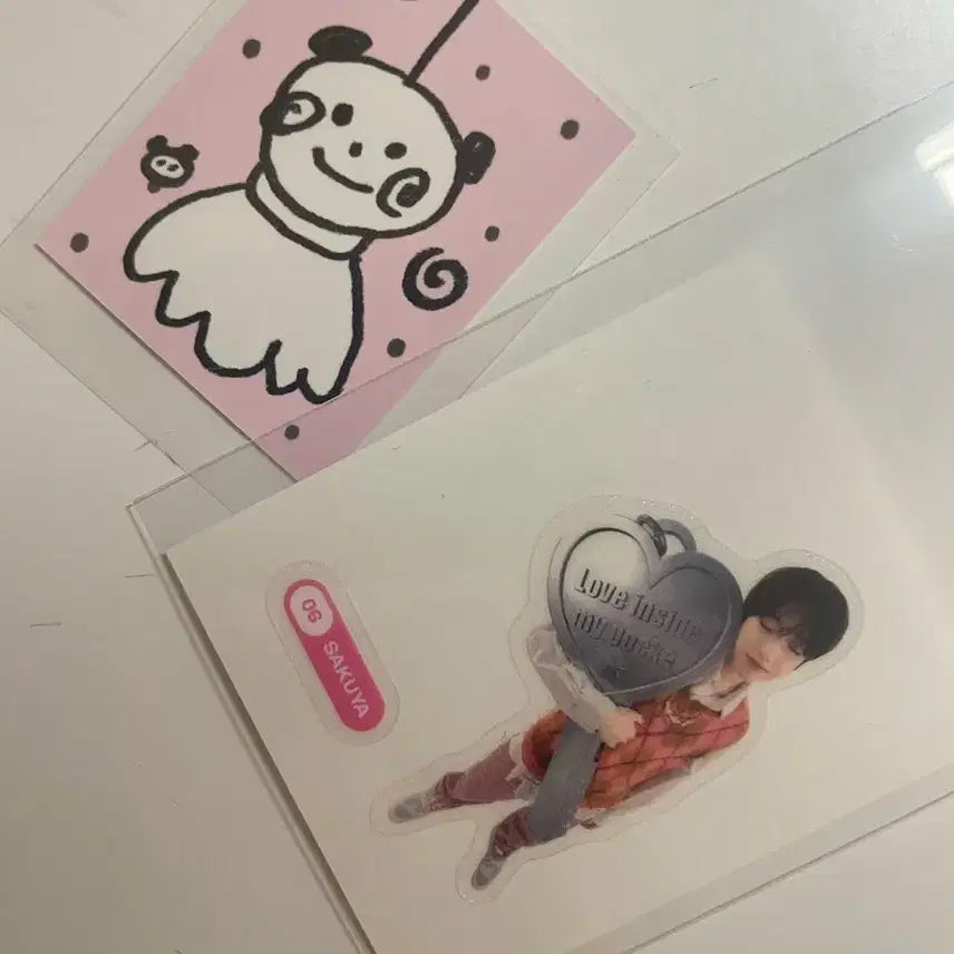 사쿠야 부적포카,띠부씰 일괄 판매