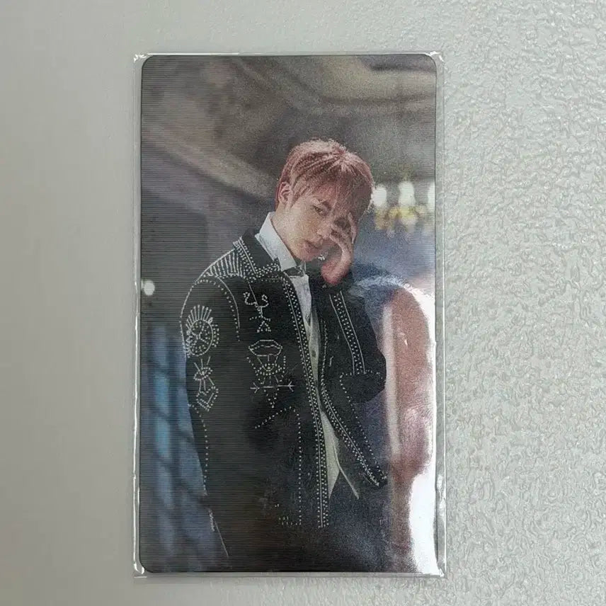 방탄소년단 윙즈컨셉북 진 렌티큘러