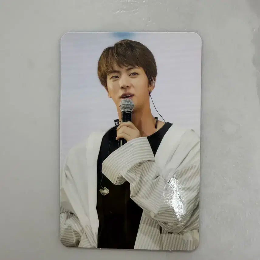 방탄소년당 윙즈딥디 진 포카