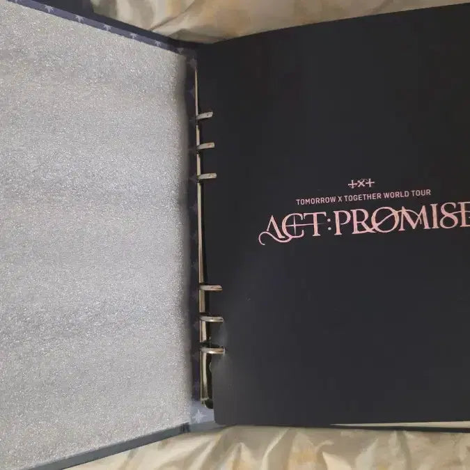 투모로우바이투게더 투바투 프로미스 콘서트  포카 바인더 탈덕처분