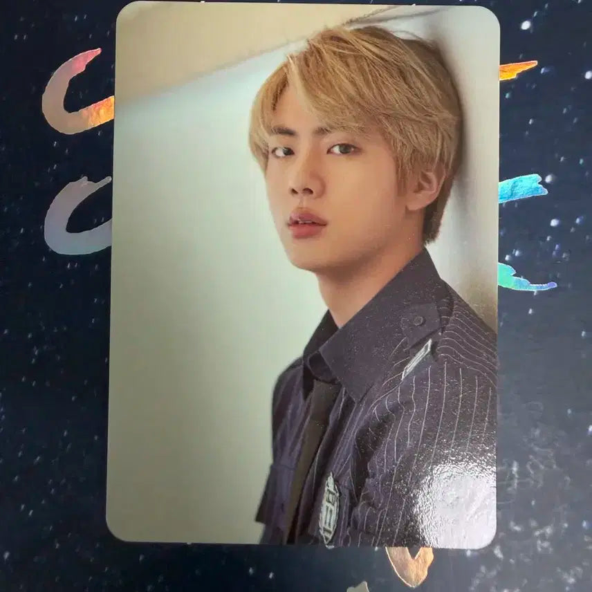 방탄소년단 시그17 석진 포카