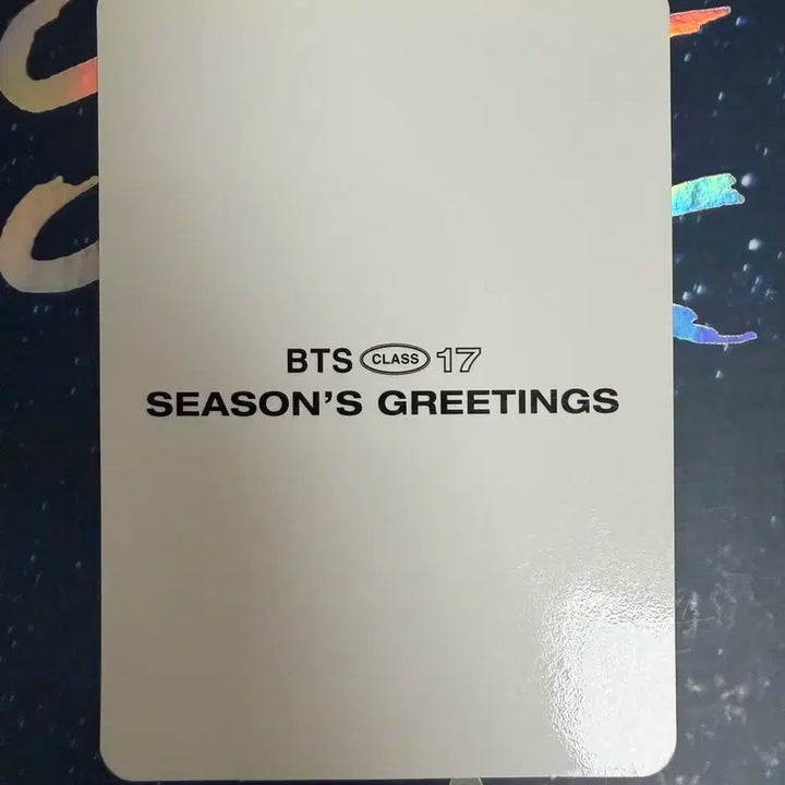 방탄소년단 시그17 석진 포카