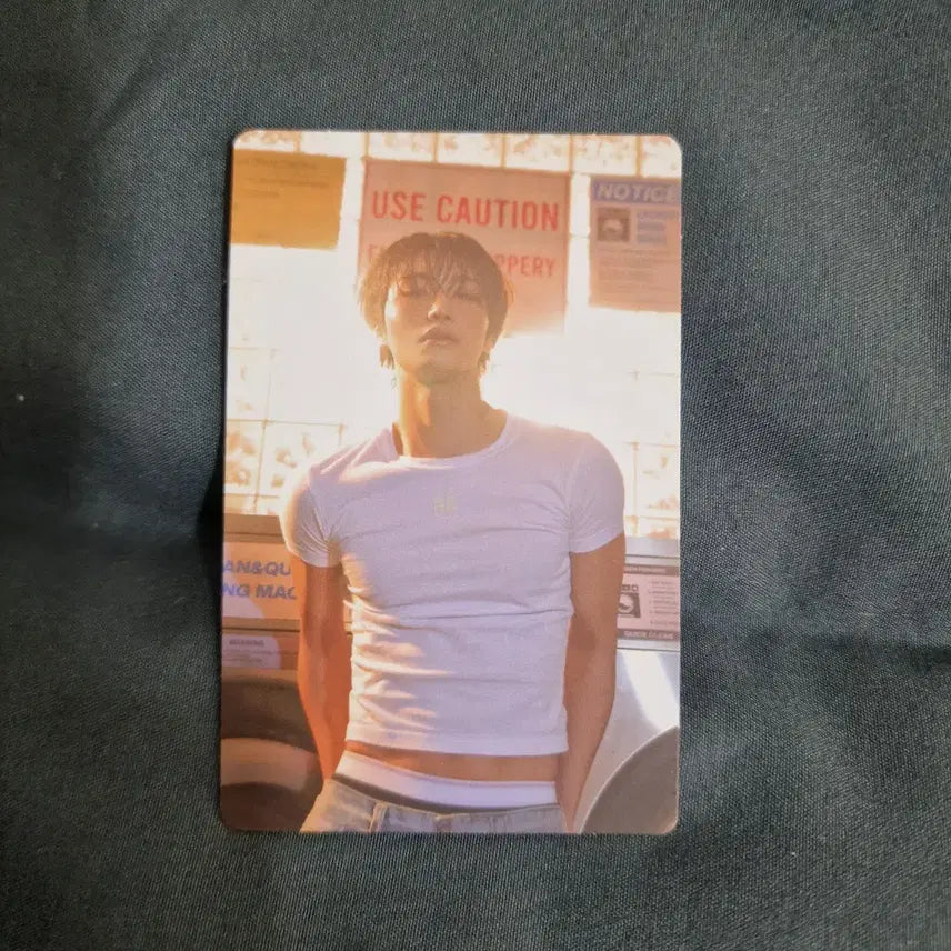 에이티즈 pocaalbum 포카 성화 QR