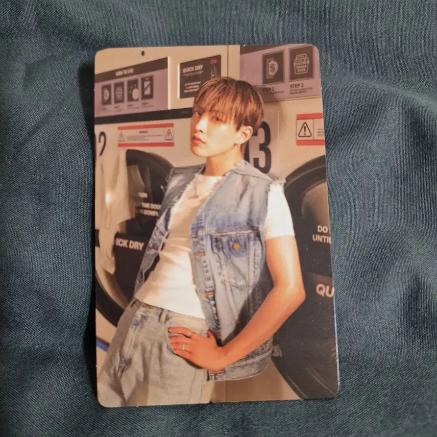 에이티즈 pocaalbum 포카 홍중