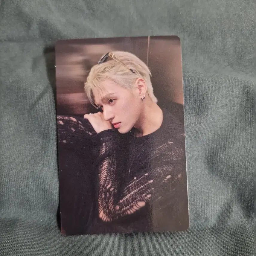 에이티즈 pocaalbum 포카 우영