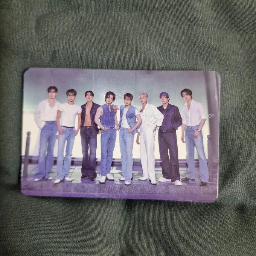 에이티즈 pocaalbum 포카 에이티즈