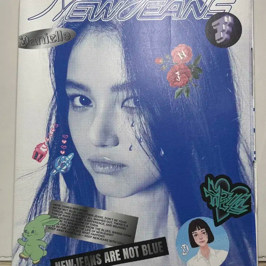 뉴진스 다니엘 블루북 개봉앨범 양도