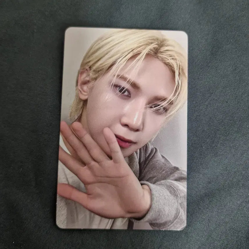 에이티즈 8 Room trade card 여상