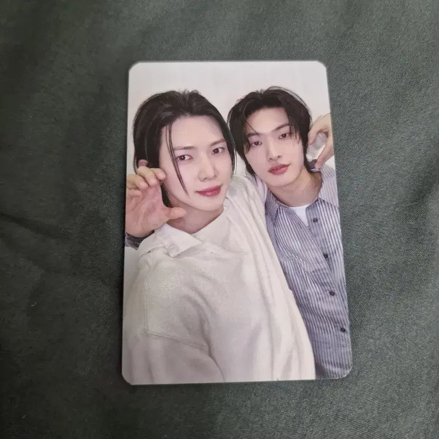 에이티즈 양도 미공포 unit  여상 민기