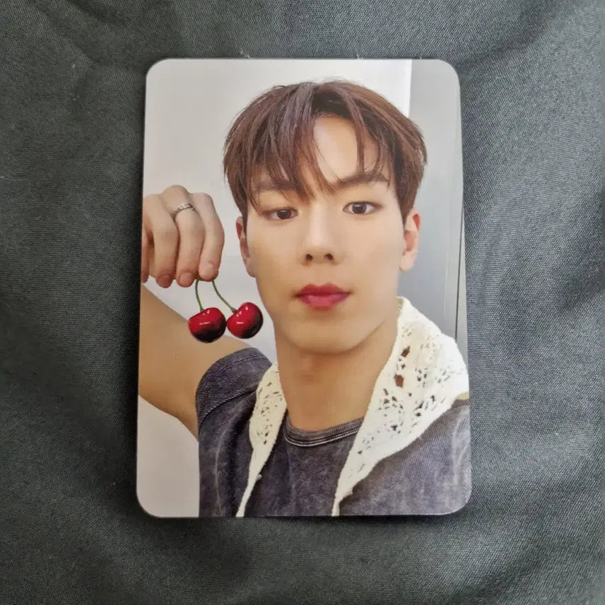 몬스타엑스 몬엑 THE X 애플뮤직 체리 셔누 미공포 양도 판매