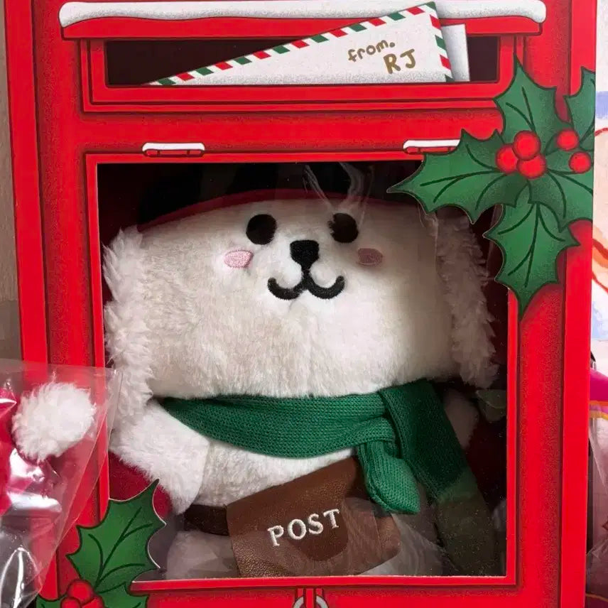 방탄 BT21 홀리데이 알제이 RJ