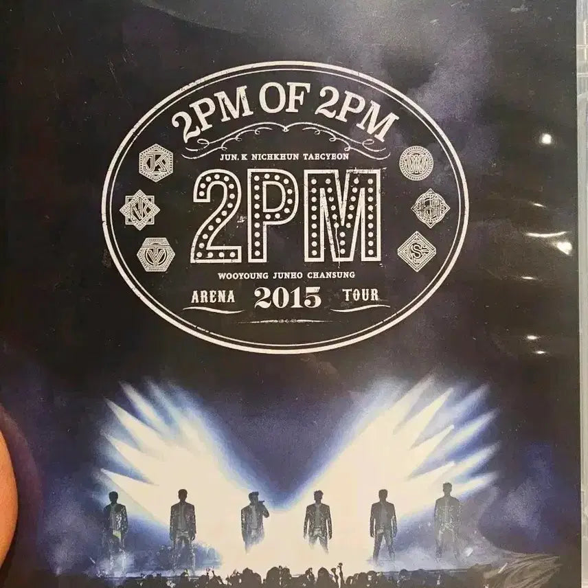 2PM 아레나 투어 2015 블루레이 디스크