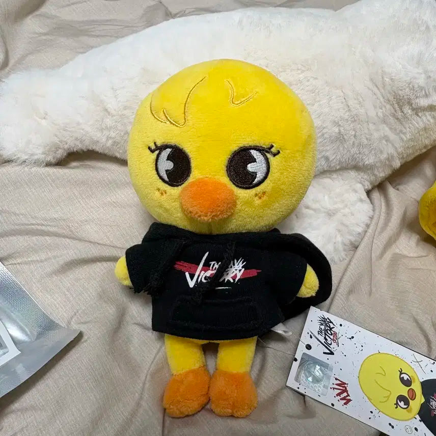 스키주 뽁아리 백팩 미니 인형 응원봉 망토 1