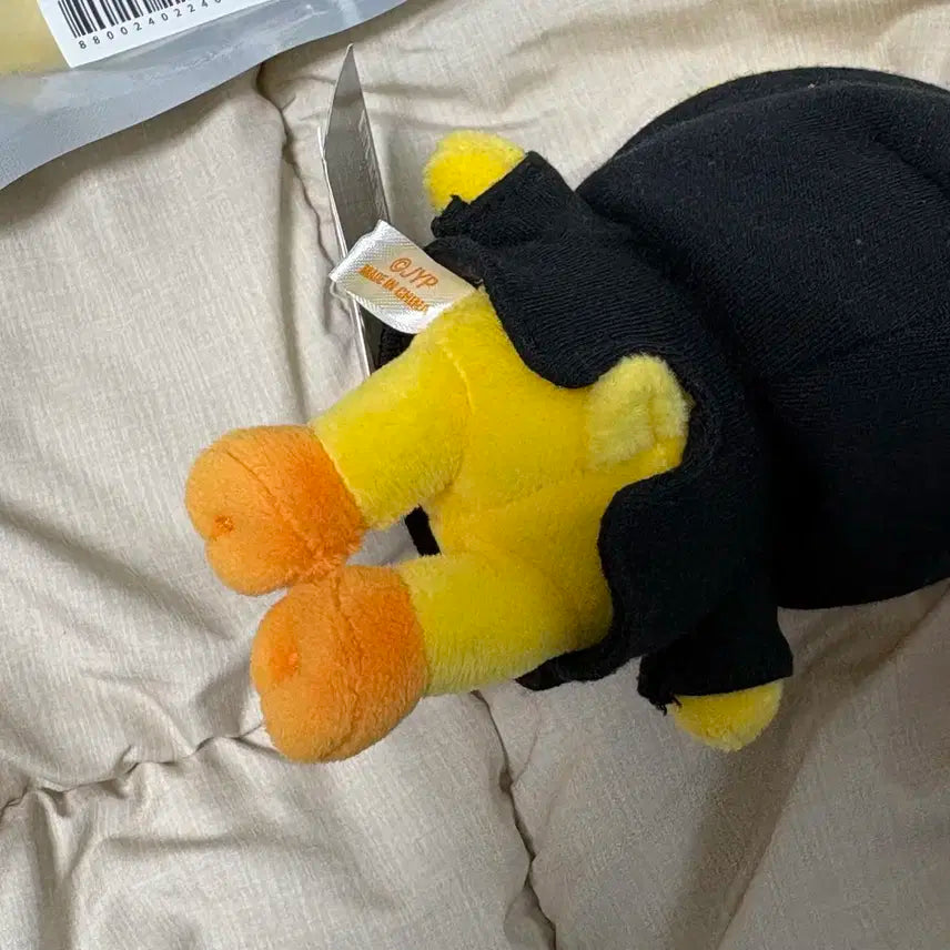 스키주 뽁아리 백팩 미니 인형 응원봉 망토 1