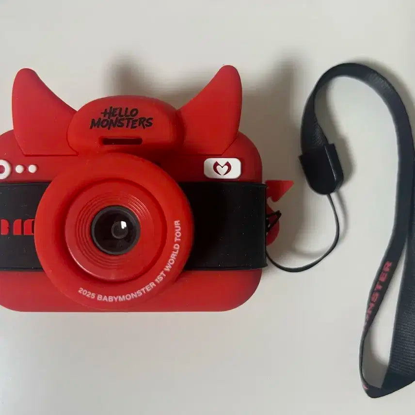 베이비몬스터 babymonster 콘서트 엠디 미니 토이 카메라