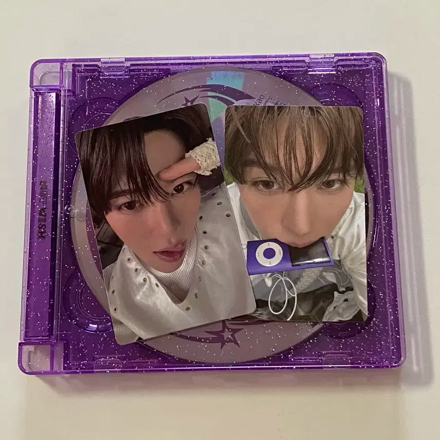 [당일발송] 엔시티 위시 컬러 시온 쥬얼, 위버스 특전 포카