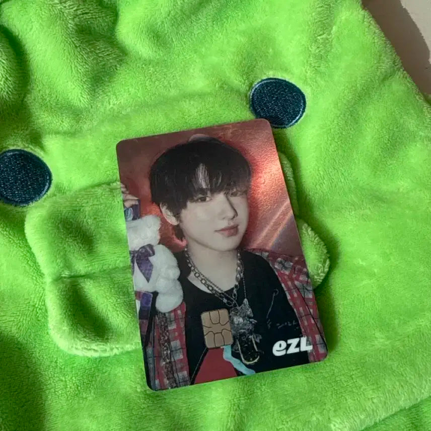 엔시티 위시 사쿠야 교통카드 이즐