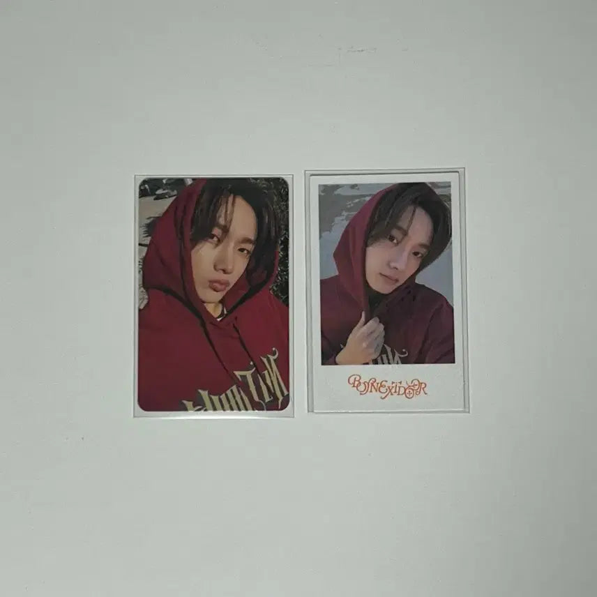 보이넥스트도어 콜렉트북2 성호 폴라로이드