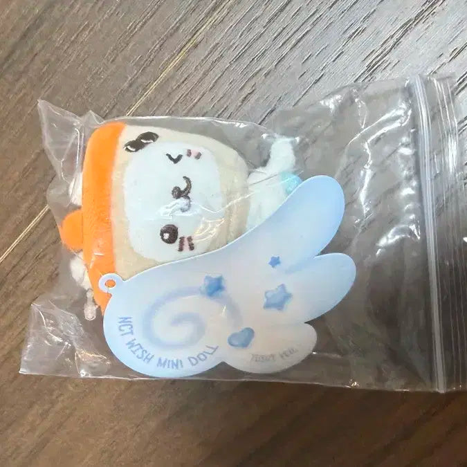 NCT WISH 미니돌 유우시 버블냥