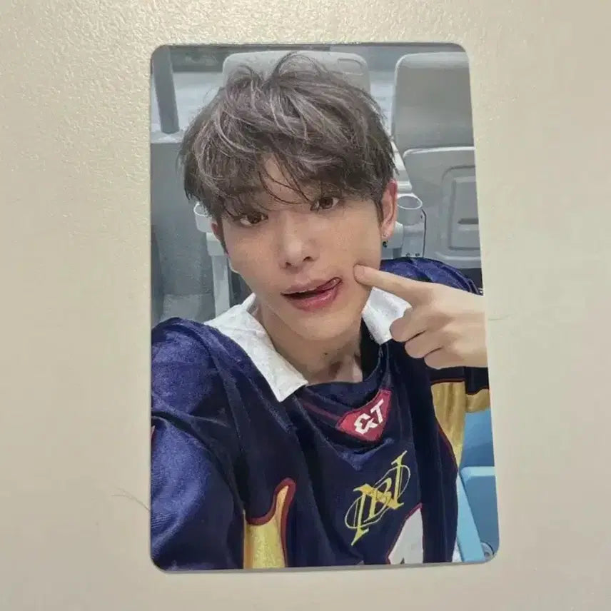 앤팀 하루아 위버스 특전 포카 양도합니다!