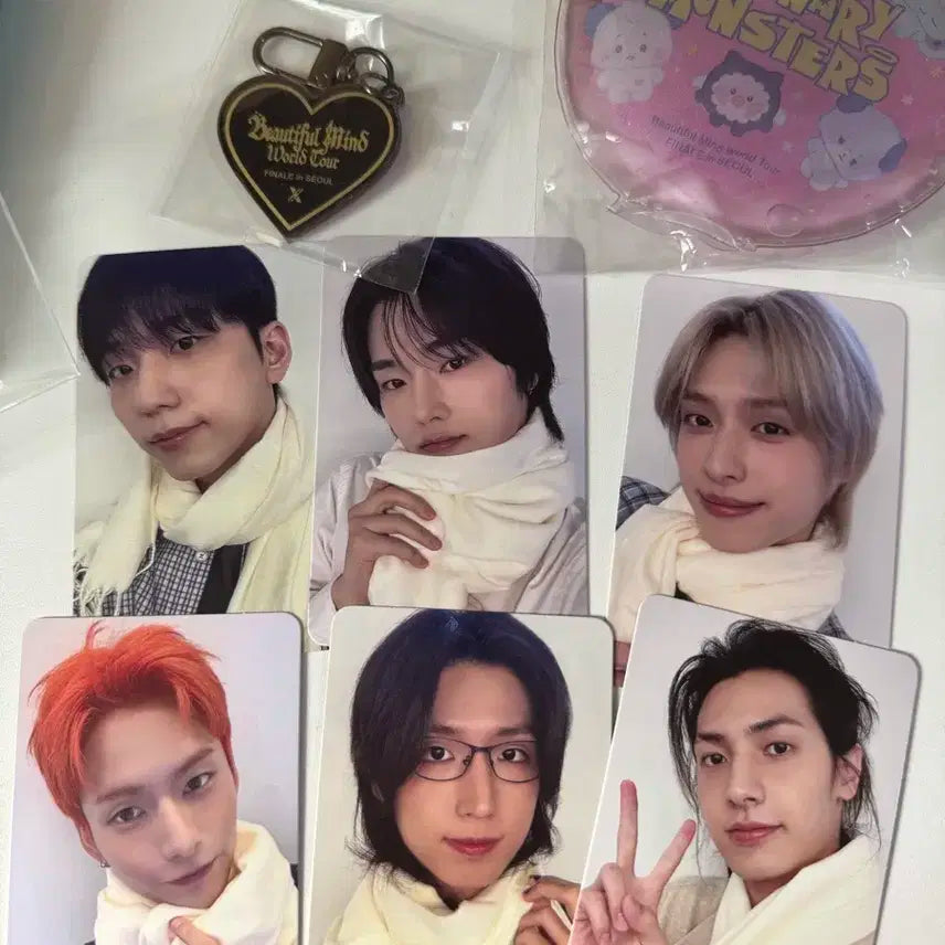 엑디즈 뷰마 앙콘 피날레 첫콘 입장기프트