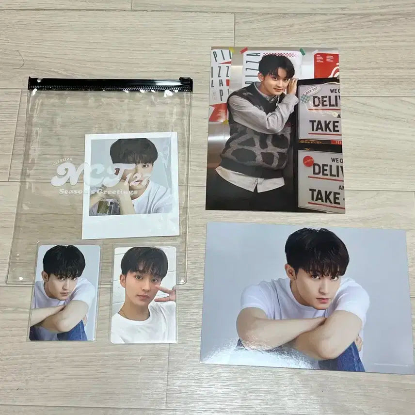 NCT127 마크 2022 시그포토팩 양도합니다