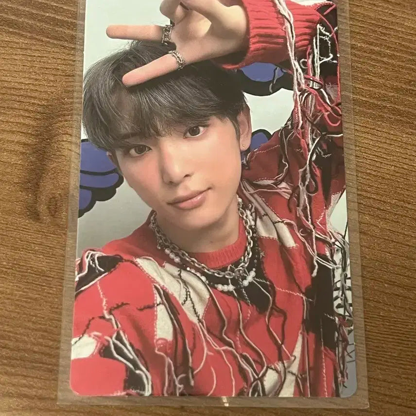 앤팀 하루아 위버스 특전 포카 포토카드 양도합니다!