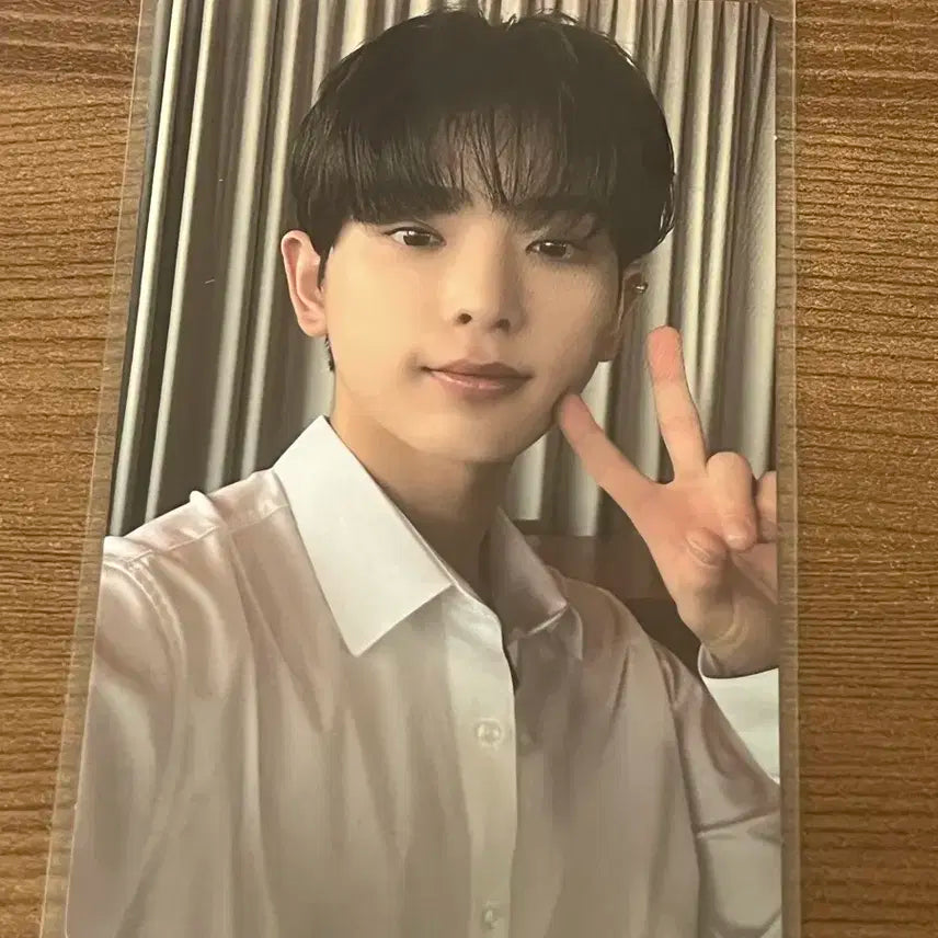 앤팀 하루아 위버스 특전 포카 포토카드 양도합니다!