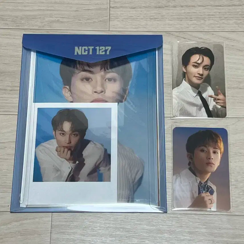 NCT127 마크 2023 시그포토팩 양도합니다