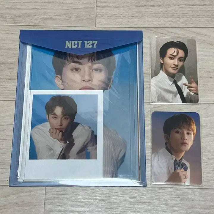 NCT127 마크 2023 시그포토팩 양도합니다