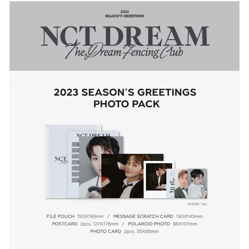 엔시티드림 마크 2023 시그포토팩