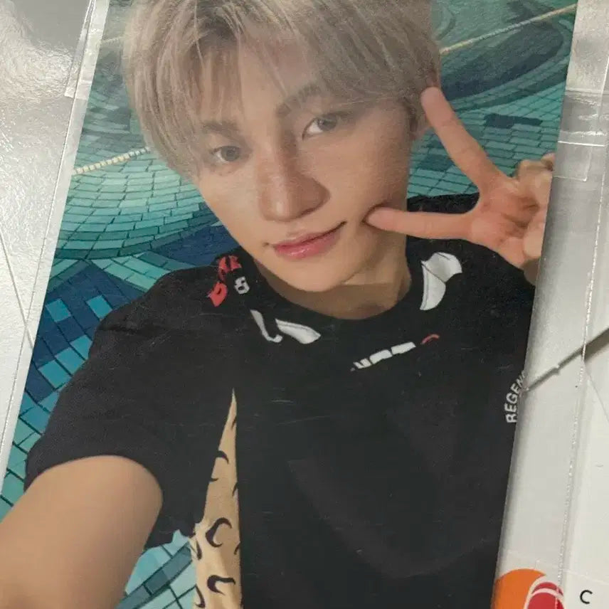 투어스 지훈 2차럭드 특전