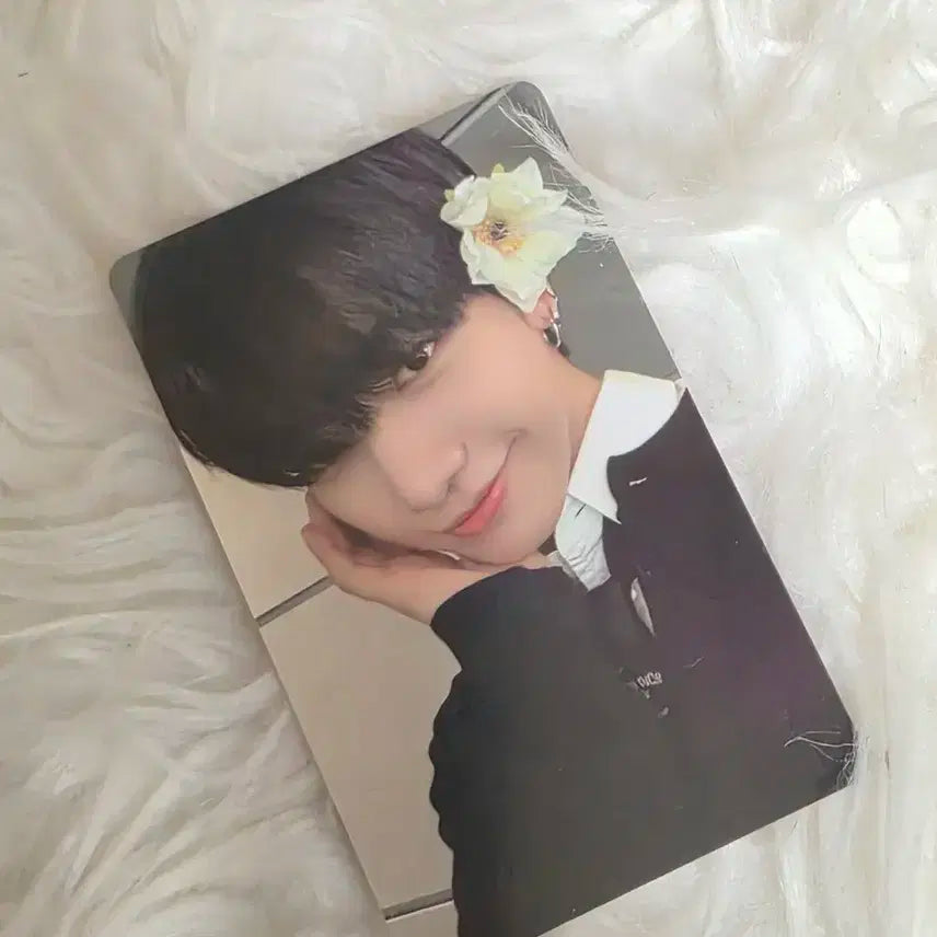 보넥도 디액션 위버스특전 명재현포카