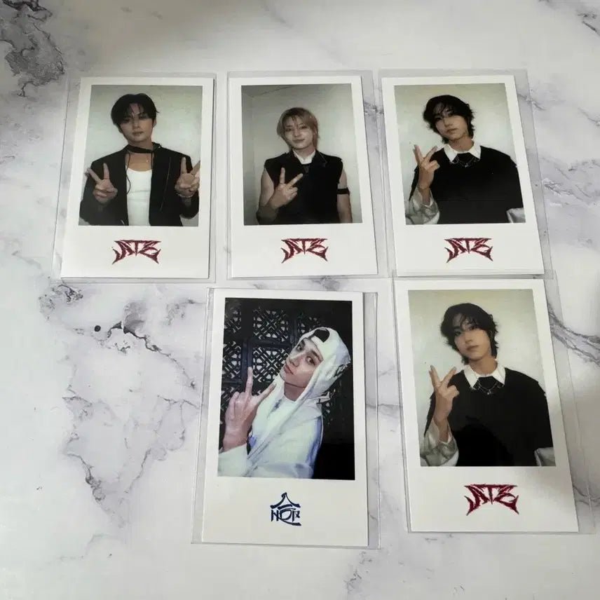 스트레이키즈 폴라 폴라로이드 포카 포토카드