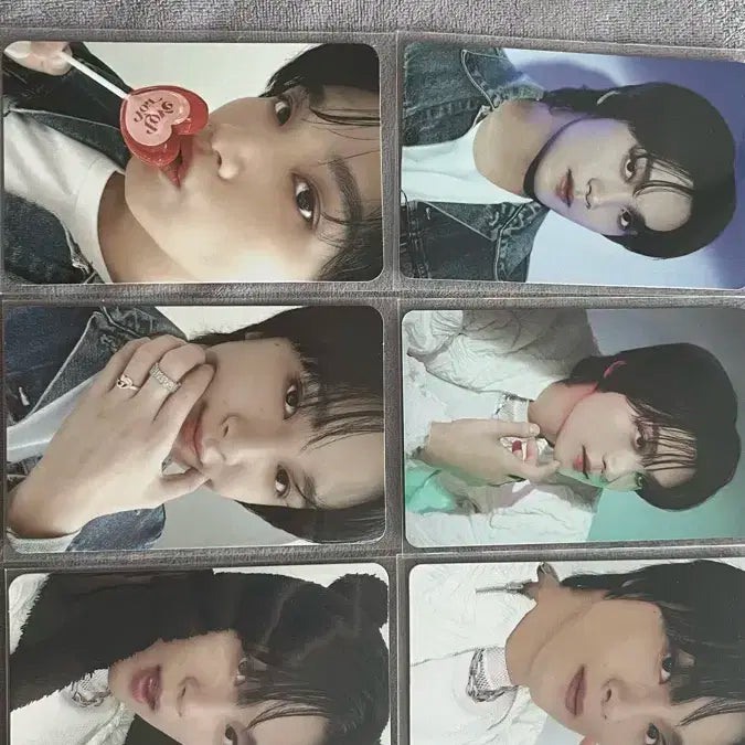 NCT 127 THE GREAT UNITY 전시회 해찬 포카 일괄 양도